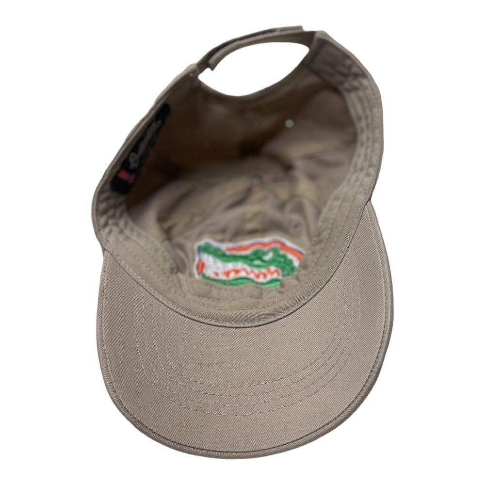Captivating Headgear Florida Gators Tan Adjustable Hat - Picture 5 of 5